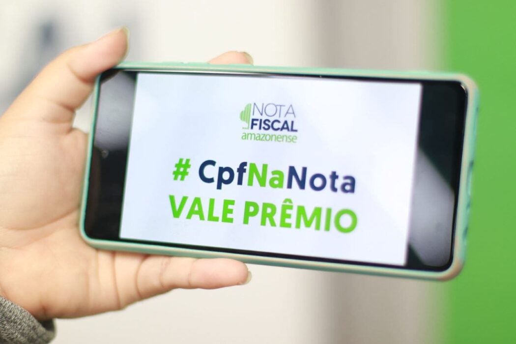 Nota Fiscal Amazonense sorteia 147 mil em prêmios na quarta-feira