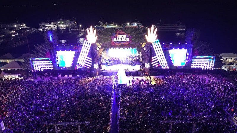 Prefeito David Almeida celebra mais de meio milhão de pessoas no #SouManaus e anuncia ocupação de prédio histórico no Centro