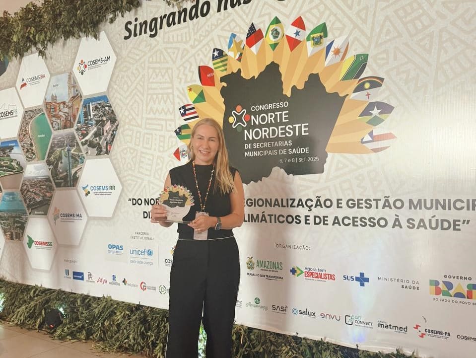 Experiência da prefeitura no rastreamento do câncer bucal é premiada em congresso Norte e Nordeste