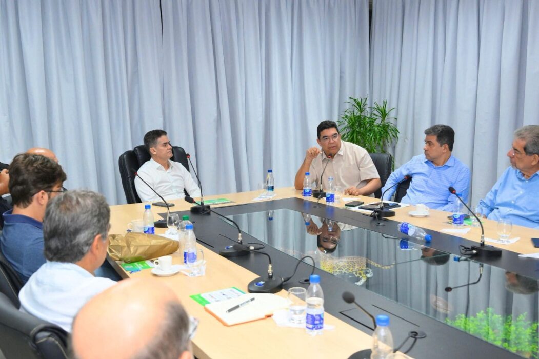 Prefeito David Almeida destaca avanço da construção do Plano Municipal de Saneamento Básico