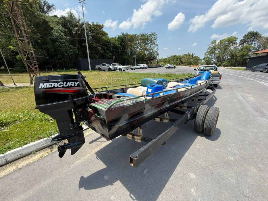 Polícia Militar apreende 1,4 tonelada de drogas em Santa Isabel do Rio Negro