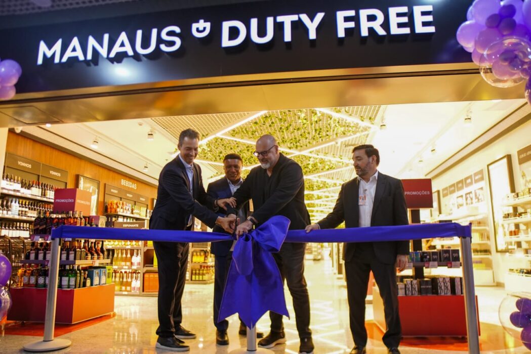 Manaus Airport inaugura nova loja Duty Free e reforça aposta em experiências premium para passageiros