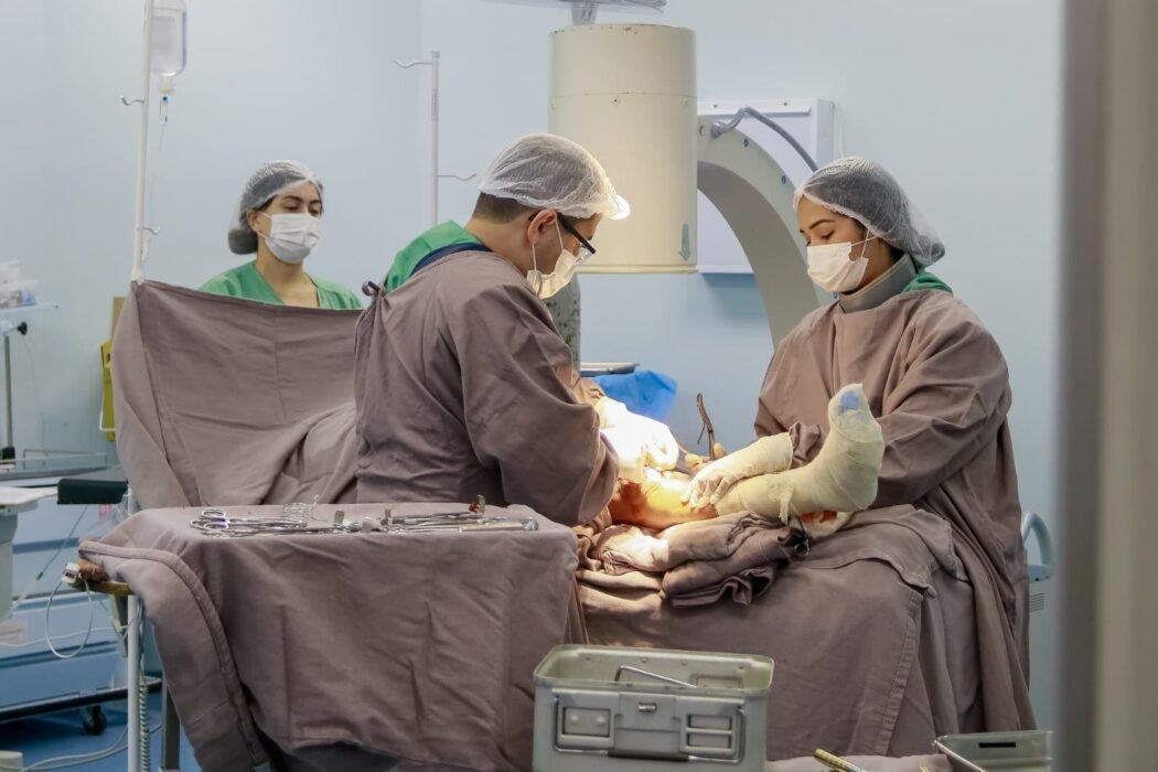 HPS Platão Araújo registra aumento de 60% no número de cirurgias ortopédicas
