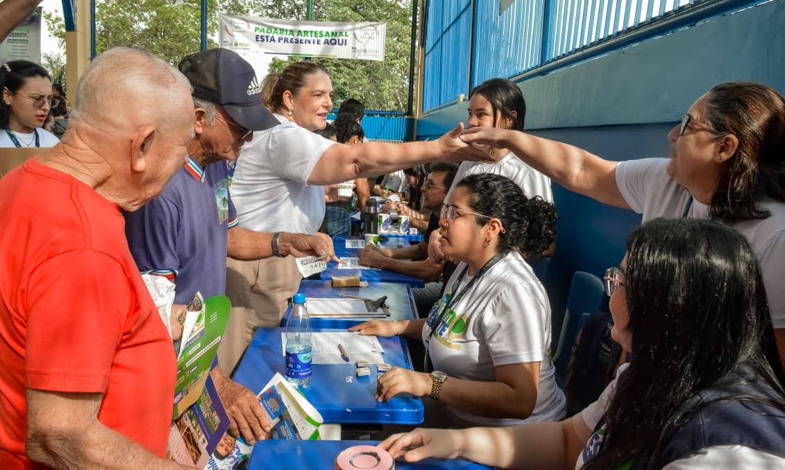 SES-AM realiza mais de 1,5 mil atendimentos de saúde no bairro Novo Aleixo