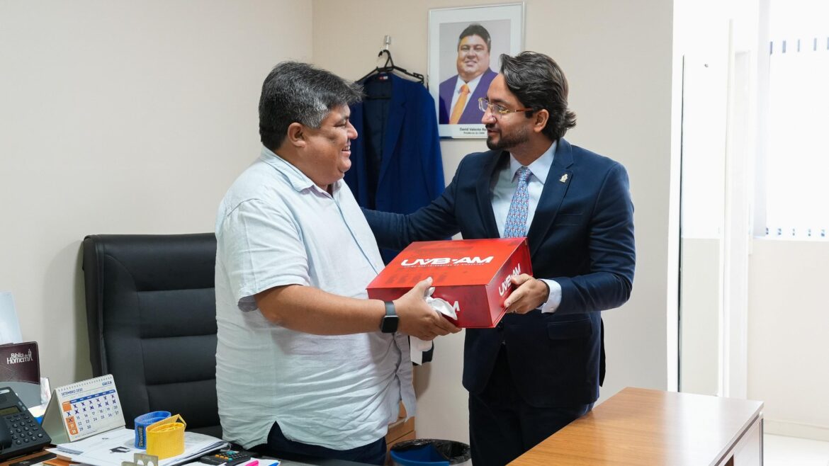 Presidente David Reis defende fortalecimento dos legislativos municipais com chegada da 'União dos Vereadores do Brasil' no Amazonas