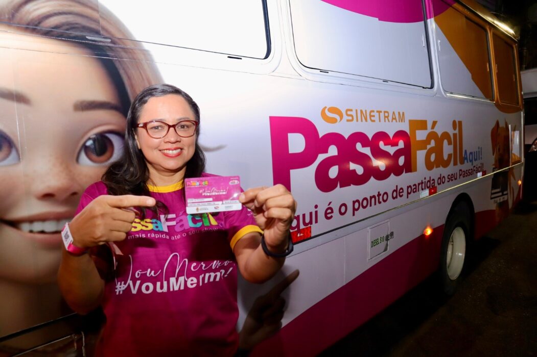 IMMU realiza emissão de credenciais de estacionamento preferencial e cartão PassaFácil na abertura da ‘Semana Nacional de Trânsito 2025’