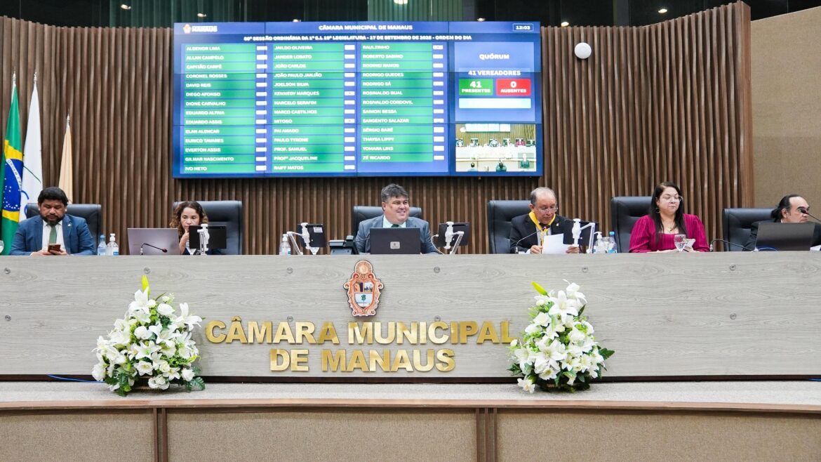 Câmara Municipal de Manaus promulga criação de Frente Parlamentar em defesa das pessoas com TEA