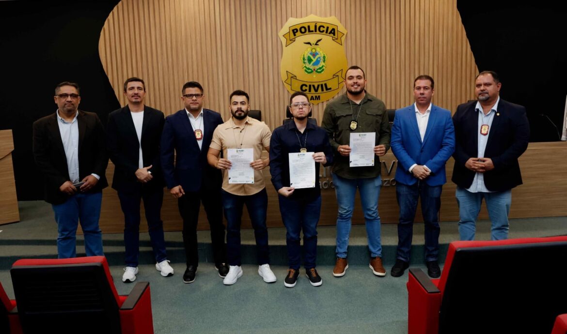 Polícia Civil empossa novos servidores e reforça efetivo da instituição, especialmente, no interior do Amazonas