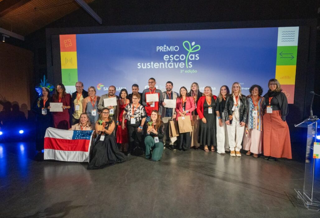 Creche da Prefeitura de Manaus vence etapa nacional do ‘Prêmio Escolas Sustentáveis’ com projeto que une arte, sustentabilidade e inclusão