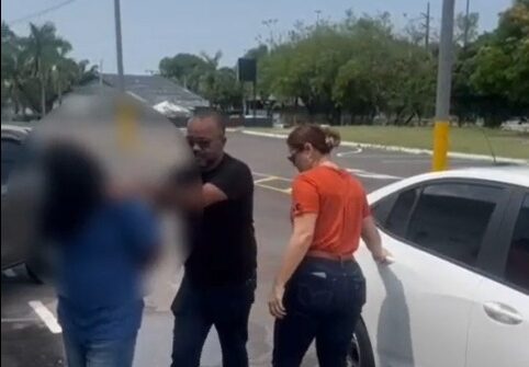 Homem condenado a mais de 23 anos por estwprar enteada de 14 anos, é preso em Manaus 