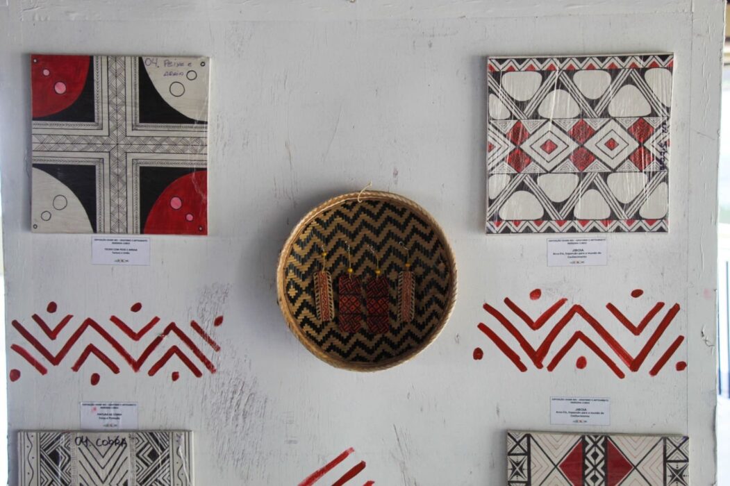 Mirante Lúcia Almeida acolhe a exposição ‘Ohari Wii – Grafismo Indígena Kubeo’ 