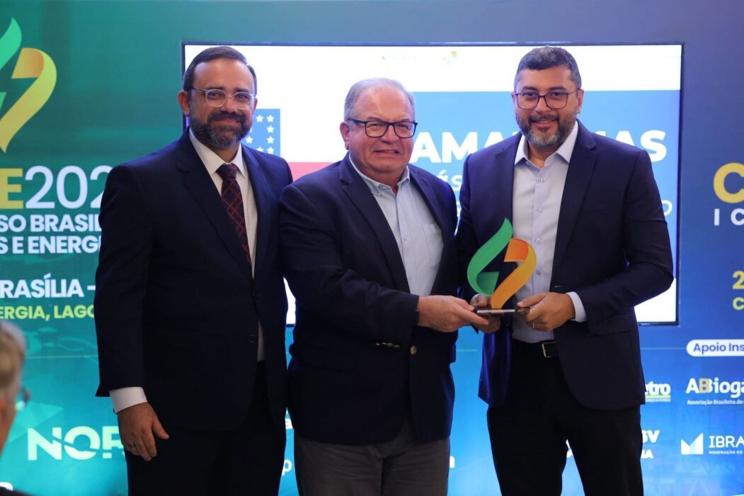 Amazonas recebe prêmio nacional e governador Wilson Lima destaca potencial estratégico do gás natural