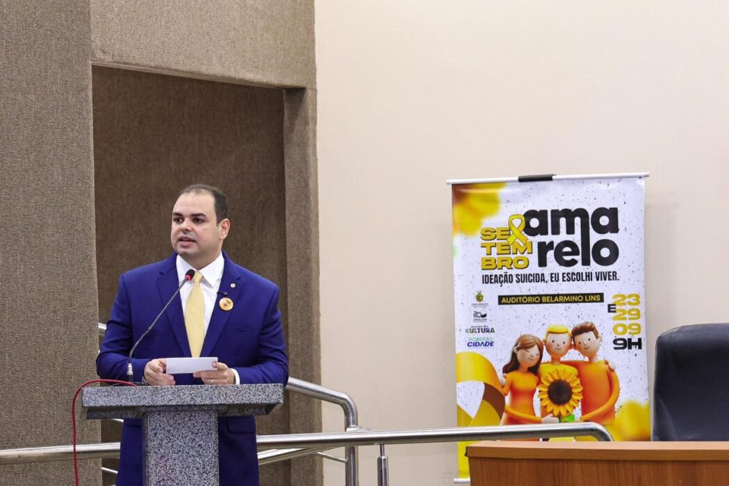 Presidente Roberto Cidade reforça atenção aos impactos do bullying e das fake news na saúde mental dos jovens