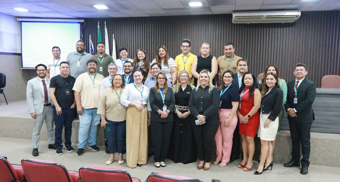 Câmara Municipal de Manaus encerra semana de auditorias com reunião de alinhamento