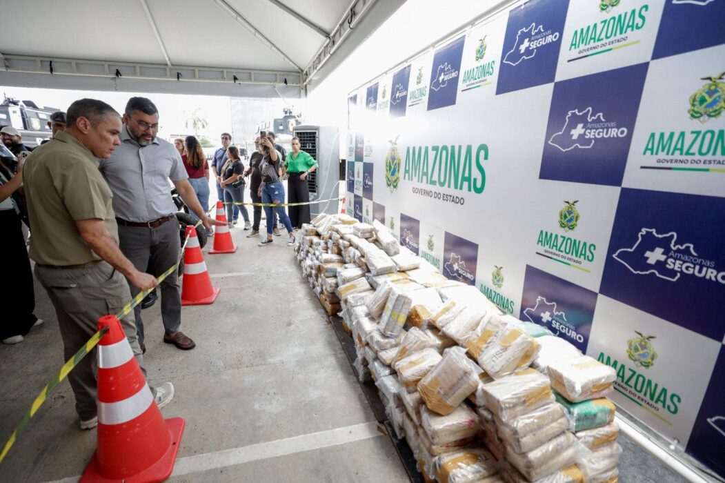 Trabalho reflete os investimentos feitos pelo governador Wilson Lima no enfrentamento ao crime organizado