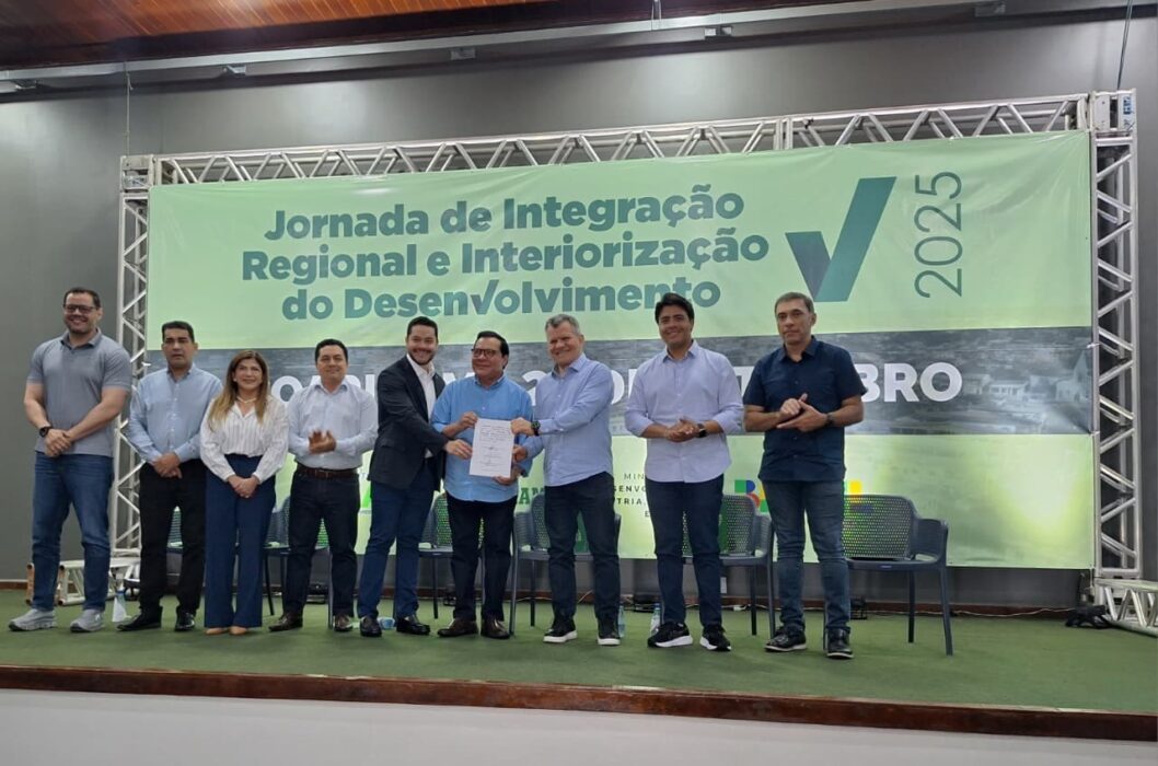 Suframa e Prefeitura de Coari-AM firmam protocolo de intenções para fomentar PD&I durante Jornada de Integração no município