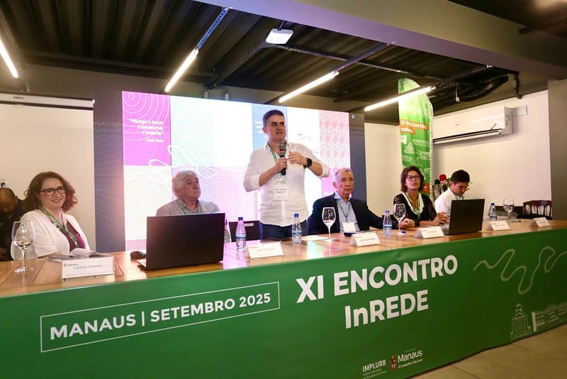Prefeito David Almeida abre o maior encontro de planejamento urbano do Brasil e defende soluções integradas para os desafios das cidades