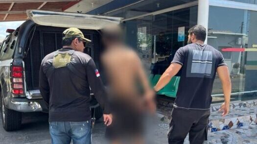 Homem é preso em flagrante por furtar, agredir e matar cachorro em Nhamundá