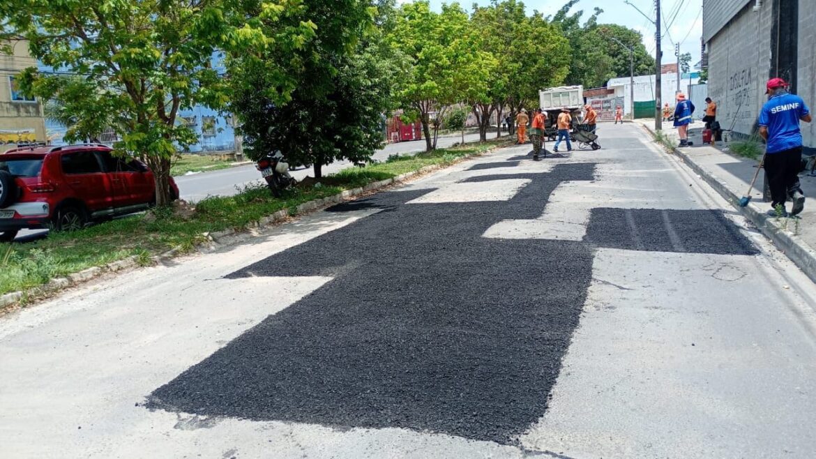 Prefeitura transforma rua Leblon no conjunto Viver Melhor 3