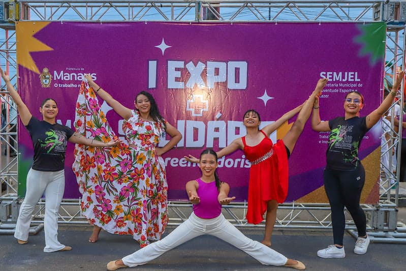 Prefeitura de Manaus realiza 1ª ‘Expo + Solidária & Empreendedorismo’ para fortalecer ações sociais e incentivar iniciativas locais