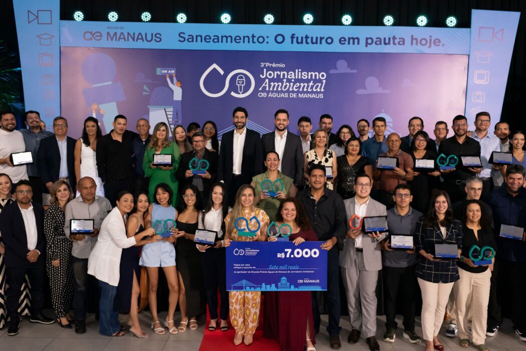 Inscrições prorrogadas! Candidatos ao Prêmio Águas de Manaus de Jornalismo Ambiental poderão submeter trabalhos até 31 de outubro
