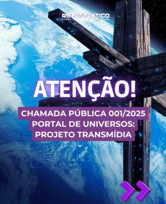 RS Fantástico lança chamada pública para projeto transmídia