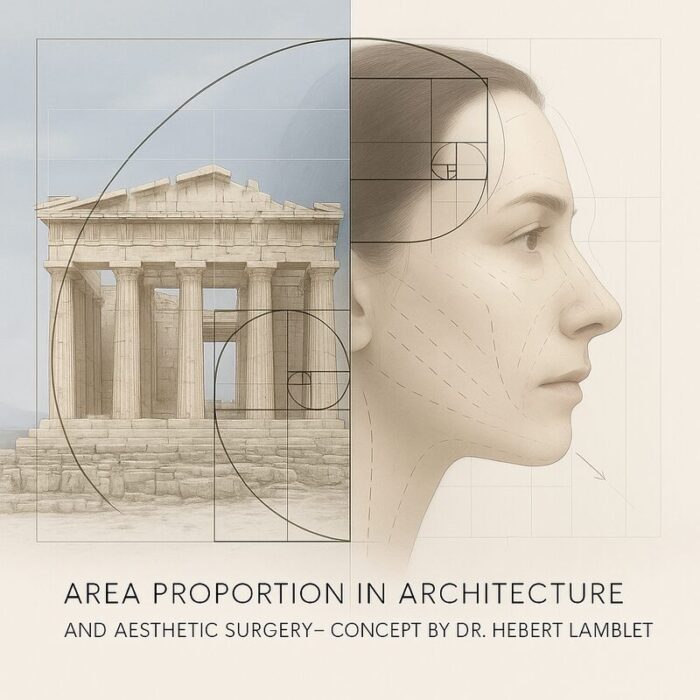 Abordagem arquitetônica inspira cirurgias plásticas faciais