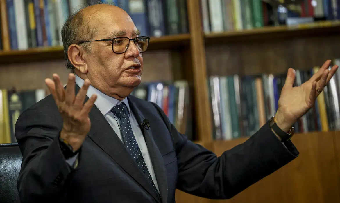 Não há "ditadura da toga" no Brasil, afirma Gilmar Mendes
