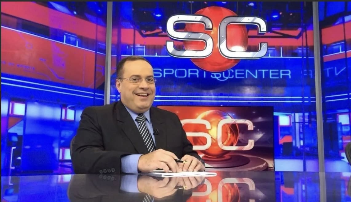 Jornalista esportivo Paulo Soares morre aos 63 anos