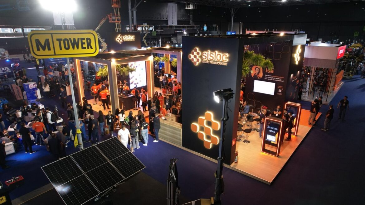ANALOC Rental Show 2026 acontece em julho, em São Paulo
