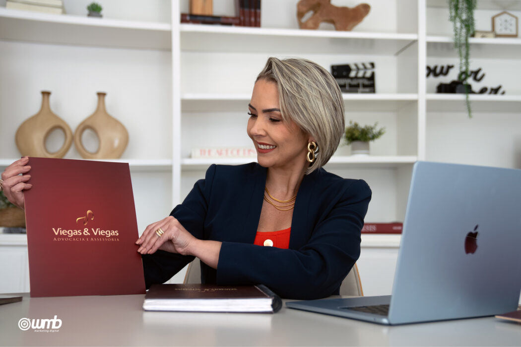 Kátia Viegas promove a mentoria Advocacia com Asas