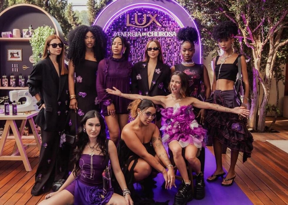 LUX estreia na moda e leva Energia de Cheirosa à SPFW
