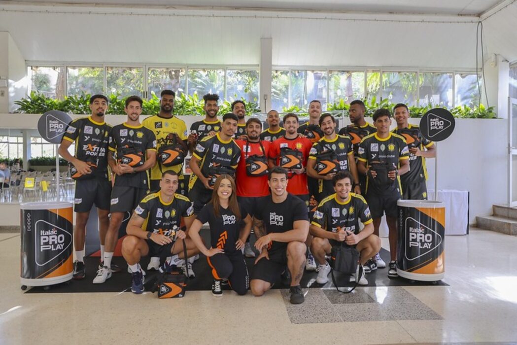 Italac estreia no vôlei com patrocínio ao Praia Clube