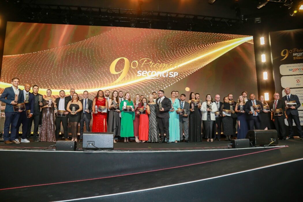 Prêmio Seconci-SP reconhece construtoras por projetos em SST