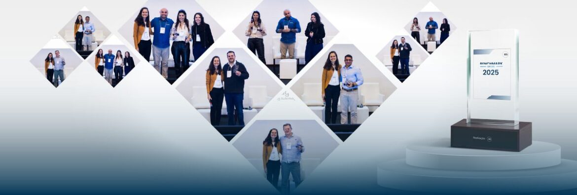 Benchmark em CSC: premiação aconteceu no SSLF 2025