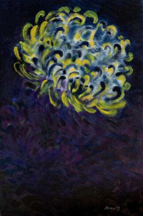 Artista brasileira expõe obra no Louvre após uma década longe da pintura