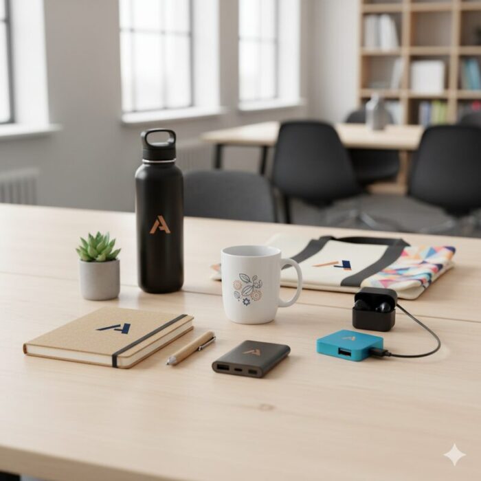 Brindes personalizados fortalecem relação com clientes