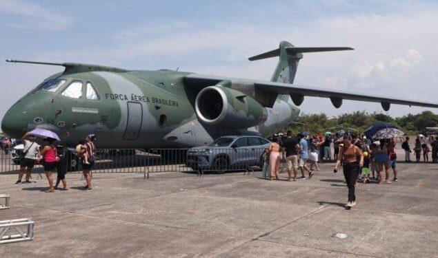 FAB realiza ‘Domingão Aéreo’ com entrada gratuita em Manaus