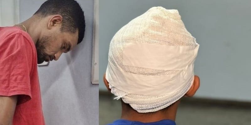 Polícia prende homem que agrediu adolescente com martelo em tentativa de roubo