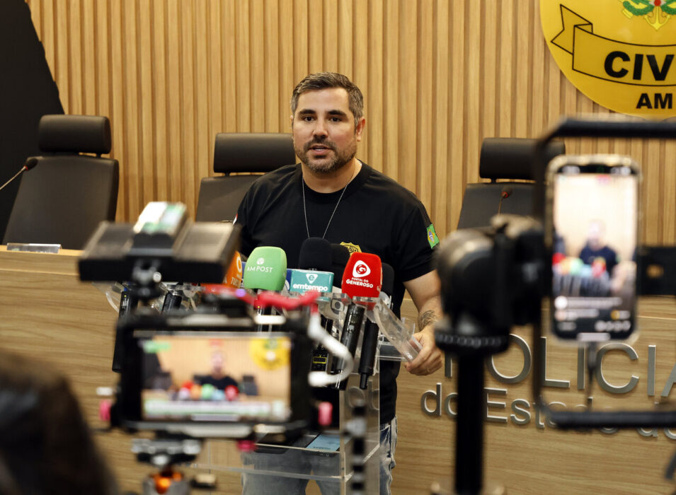 Bancário é preso por tentativa de homicídio após discussão em supermercado em Manaus