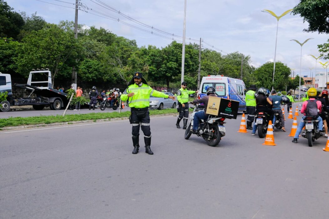 Ações da Prefeitura de Manaus registram queda no número de mortes de motociclistas em 2025