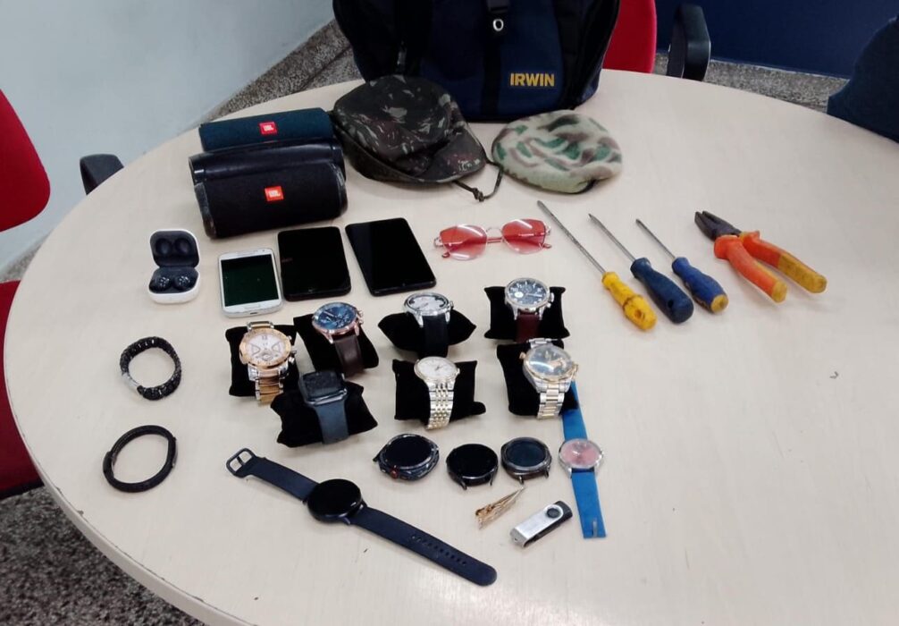 Homem envolvido no roubo de R$ 25 mil e celular em posto de combustível é preso em Borba