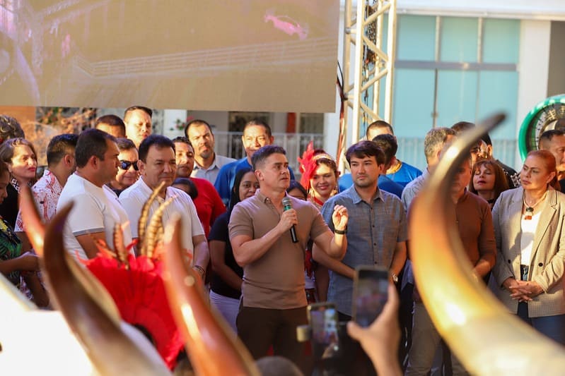 Prefeito David Almeida anuncia programação do aniversário de Manaus e reforça valorização da diversidade cultural nos 356 anos da capital