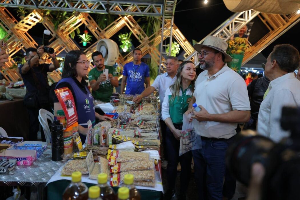 Governador Wilson Lima destaca mais de R$ 180 milhões movimentados na 47ª Expoagro
