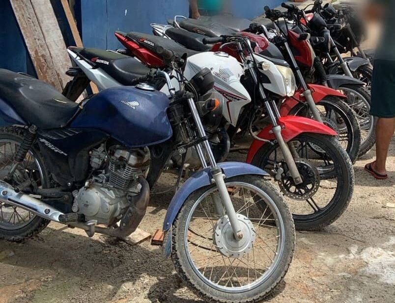 Polícia recupera 27 motocicletas adulteradas, roubadas e furtadas em Manicoré