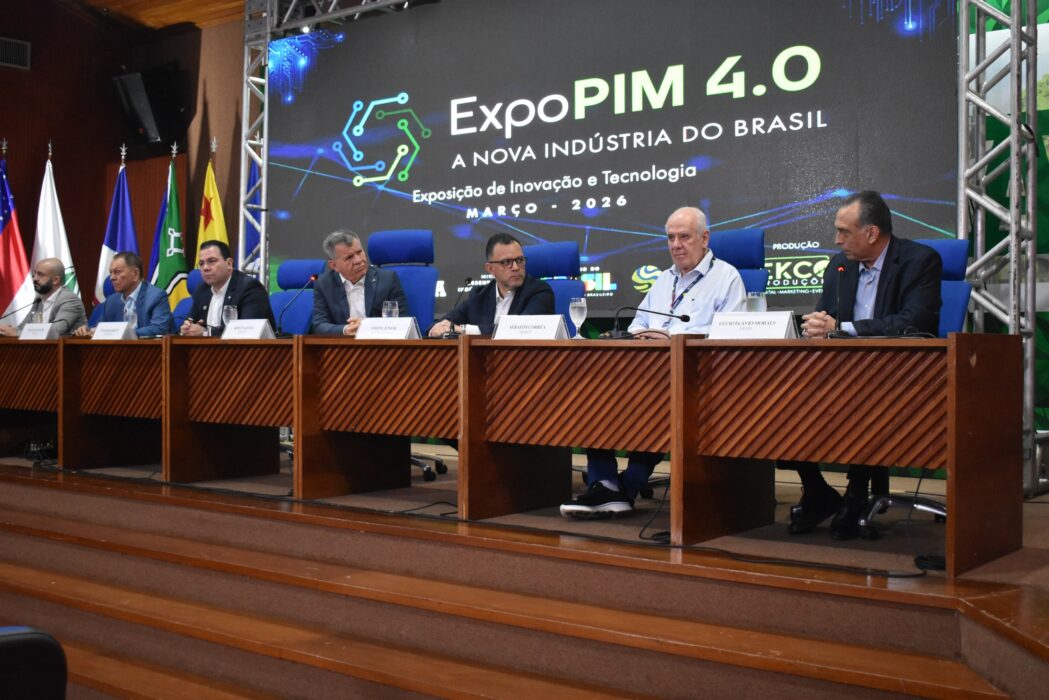 ExpoPIM 4.0 será realizada em março de 2026, em Manaus
