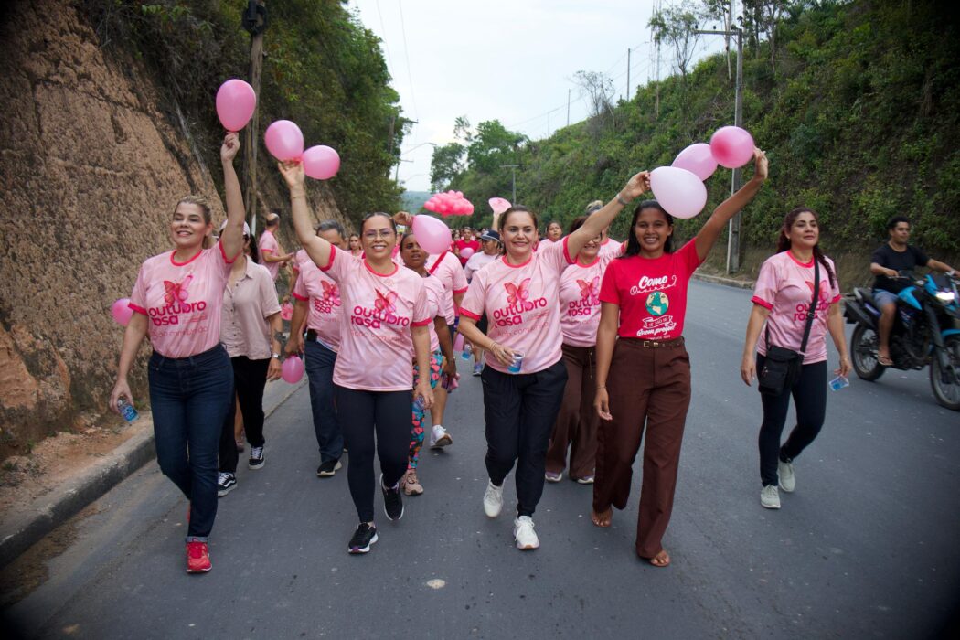 União Brasil Amazonas abre atividades do Outubro Rosa, com foco na prevenção e nos direitos da mulher