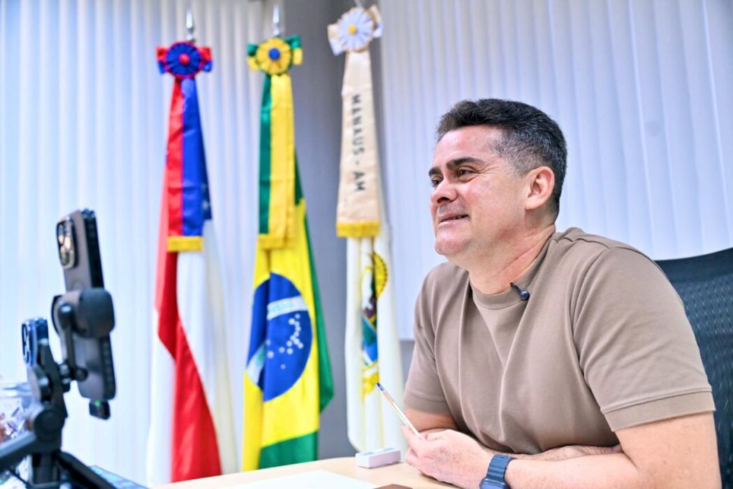 David Almeida anuncia novas entregas para Manaus no Dia Nacional do Prefeito