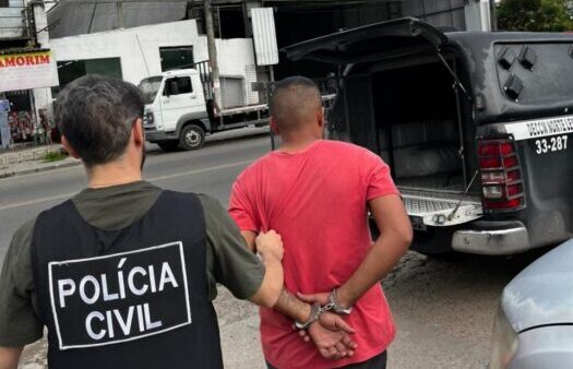 Homem é preso por descumprimento de medida protetiva e ameaça de morte contra ex-companheira