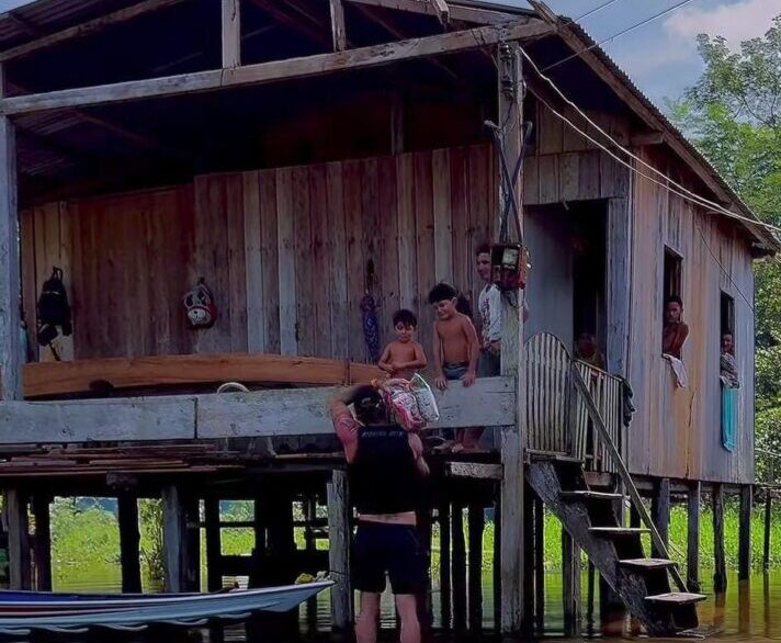 Projeto “Somos Ribeirinhos” realiza Festa do Dia das Crianças no Amazonas e pede doações de cestas básicas para famílias em comunidades isoladas
